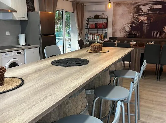 La Grande Vadrouille Hébergement de vacances La Salvetat-sur-Agout